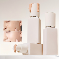 Fond de teint liquide couvrant à 100 %, fini aérien impeccable, waterproof, longue tenue, maquillage visage vegan, logo personnalisé