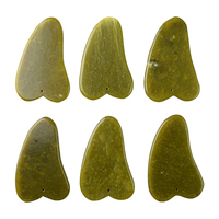 Ventes d'usine Gua Sha outils pour le visage et ensemble de rouleaux de jade pour les soins de la peau réduire les poches Gua Sha pierre cadeau d'auto-soin pour femme homme