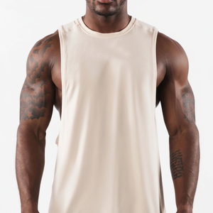 Camisetas sin mangas personalizadas con logo, lisas, para hombre, para entrenamiento, en venta en línea a un precio razonable. - Product Image 1