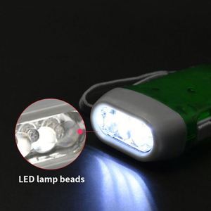 Lampes de poche LED transparentes portables à économie d'énergie Bluetooth personnalisables IPX 4 USB pour la patrouille - Product Image 6