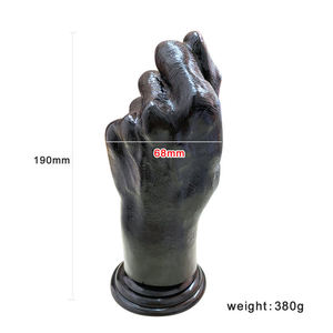 Produits sexuels pour adultes : Massage de la prostate, simulation de masturbation, poing en silicone avec ventouse - Product Image 4