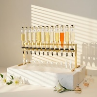 Support métallique pour distributeur de parfum à 12 têtes de 375 ml, idéal pour les boutiques de parfums et les décorations de mariage (vente en gros)