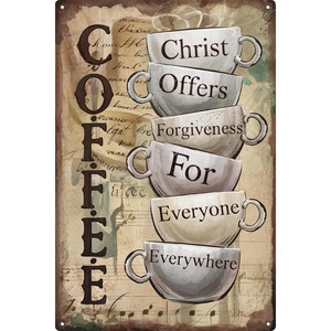 <span class=keywords><strong>Plaque</strong></span> décorative murale vintage en métal aluminium, style rétro, <span class=keywords><strong>pour</strong></span> la maison, le salon, les cafés et les salons de thé - Product Image 1