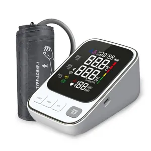 FCC Rohs BSCI Approved Blood Pressure Meter Monitor Arm Medical For Hospital Home