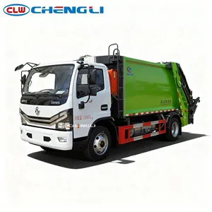 Camión Compactador de Basura HOWO 4X2, Precio de Fábrica, Diésel, Capacidad de 10000L, en Venta - Product Image 6