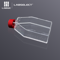 Flacon de culture cellulaire Labgic 75 cm² avec couvercle ventilé, traité TC, Labselect – Offre Spéciale