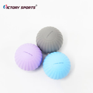 Bola de masaje de silicona de color personalizada Masaje corporal de tejido profundo - Product Image 2