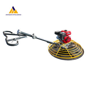 Machine de finition de béton à ligne droite d'un mètre Machine de lissage et de polissage de surfaces routières - Product Image 6