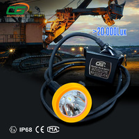 Golden Future 15000Lux KL5LM LED Untertage-Bergbaulampe Bergarbeiterlampe Bergarbeiter-Taschenlampe