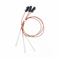 Sondes thermocouples de type J en acier inoxydable industriel