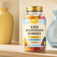 Gommes multivitaminées pour enfants - Saveur multi-fruits personnalisée, soutien de l'immunité et de la croissance, complément alimentaire naturel