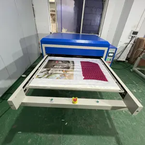 Heatpress Thermal Press 100x120cm Sublimation Flatbed Heat Transfer Machine