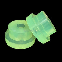 Anneau élastique d'accouplement en polyuréthane de couleur naturelle résistant à l'usure, coussin élastique en polyuréthane