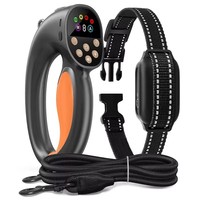 Nouveau collier de suivi GPS intelligent pour chien, dispositif anti-aboiement ultrasonique, rechargeable, longue autonomie, localisateur d'animaux pour les chiens d'aventure en plein air