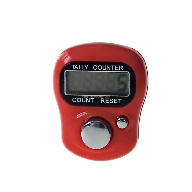 1011 LCD Digital Counter ABS Plastic Tasbih Display Finger Ring Hand Tally Counter for Muslims