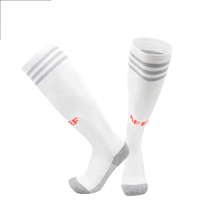 Chaussettes antidérapantes de Football pour hommes, haute qualité, au dessus du genou, bon marché, nouvelle collection
