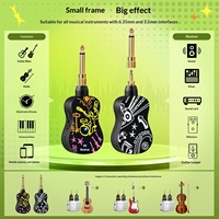 B9 Musical Instrument Wireless Audio Transceiver Guitar Transmission System Bass Guitar Pickup