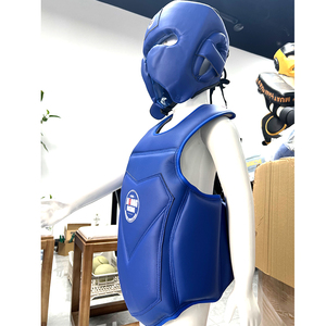 Protector de Pecho AIDONG para <span class=keywords><strong>Taekwondo</strong></span>, Combate Real, <span class=keywords><strong>Taekwondo</strong></span>, Boxeo, MMA, Muay Thai, para Niños - Product Image 1