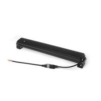 Offre Spéciale LANSEKO Barres lumineuses LED pour voiture de 22 pouces avec 8500LM 60W 4X4 simple rangée 1LUX 420m pour Atv Utv Truck Led Offroad Light Bars