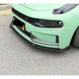 <b>For</b> LYNK&CO 03 2018-2022 <b>Car</b> Front Bumper Lip Splitter <b>Diffuser</b> Spoiler Body Kit Bumper Guard Cover 03+ Style Modification Part - Product Image 4