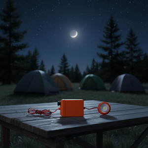 سترة نجاة خفيفة الوزن بسعر منخفض، مزودة بإضاءة ليثيوم، مقاومة للماء، للاستخدام البحري - Product Image 1