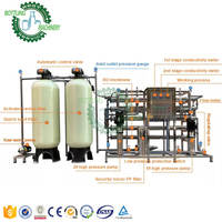Système d'équipement de filtration d'eau ultra pure à osmose inverse à double étage, réservoir stérile aspétique pour dialyse médicale