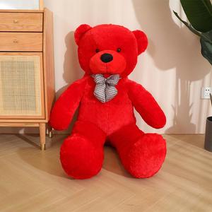 Atacado Logotipo Personalizado Super Macio PP Algodão Eco-friendly Pelúcia Recheada 120cm <span class=keywords><strong>Teddy</strong></span> <span class=keywords><strong>Bear</strong></span> Stress Relief Malha Forro Lavado Acabamento - Product Image 6