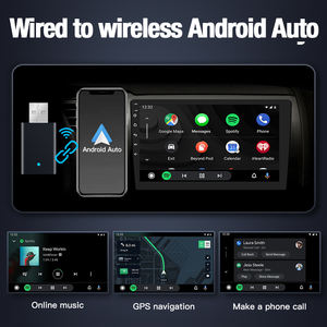 Adaptador Inalámbrico Stwei para Carplay y Android Auto, 2 en 1, Mini Dongle Plug and Play, Conexión Rápida, Compatible con el 98% de los Vehículos - Product Image 5