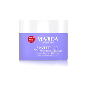 Majida Gel UV LED Nude 50ml, Gel Constructor Profesional, Libre de HEMA - Product Image 2