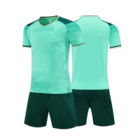 Kits de football Sportstars 2026/27 en gros – Tenues domicile/extérieur 100 % polyester à séchage rapide, fabriquées à Guangzhou, unisexe adulte