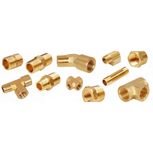 Produtos de prototyping rápido de bronze Oem de 5 eixos Cnc de peças de precisão de usinagem de tolerância estrita