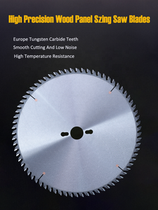 Lưỡi cưa tròn công nghiệp 300mm 72 răng, thiết kế Freud Leitz, hàn liền, trực tiếp từ nhà máy, dùng cho máy cưa panel, chế biến gỗ - Product Image 3