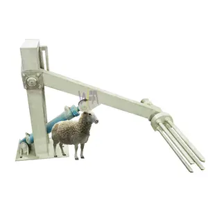 Macchina per la scuoiatura dell'agnello per macello di animali