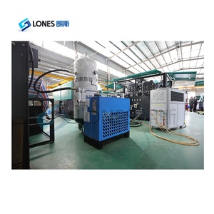 Machine de soufflage par étirage de bouteilles PET entièrement automatique LS-A1-20L pour la fabrication de bouteilles PET de 10L, 20L, 5L, avec contrôle PLC - Product Image 6