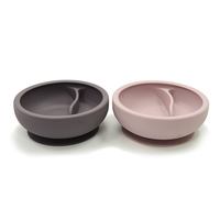 Bol en Silicone pour bébé, offre spéciale, couleur personnalisée, facile à nettoyer, avec ventouse forte, bol d'alimentation pour bébé, nouvelle collection