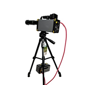 Équipement de dégagement d'obstacles laser 50x avec objectif 85m, source de pompe personnalisée 975nm 500W, télécommande et trépied - Product Image 4