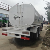 Camión Cisterna de Segunda Mano HOWO 6X4 375HP 30CBM LHD Euro 3
