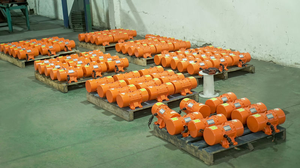 Motor de Vibración Trifásico YZS-3-2 de 0.25kW, 380V, 50Hz, 2980 RPM con Fuerza de 3KN para Uso Industrial - Product Image 5