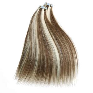 Cina fornisce estensioni americane dei <span class=keywords><strong>capelli</strong></span> del nastro umano <span class=keywords><strong>capelli</strong></span> <span class=keywords><strong>veri</strong></span>, invisibile Ombre Remy cuticola nastro In estensione dei <span class=keywords><strong>capelli</strong></span> europea - Product Image 2