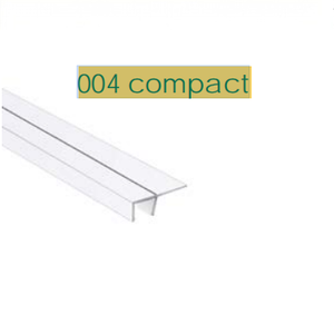 Bandes d'étanchéité en PVC au design simple et moderne coupe-vent et bloquant l'eau pour portes de salle de bain Garantie de 5 ans certifiée SGS - Product Image 1