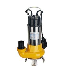 Pompe à eaux usées submersible pour la construction d'inondations de sous-sol Inondations eaux usées industrielles avec moteur à fil de cuivre Heavy Duty - Product Image 2