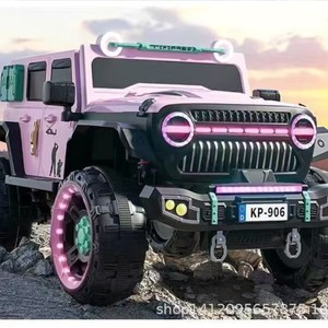 Childrens Electric Four Wheel Off Road Vehicle 48V 600W Remote Control Ride On Car For Kids And Adults 906S - Product Image 2