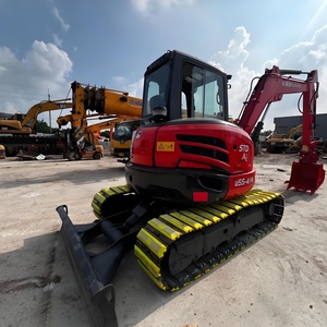 Excavadora Hidráulica Usada Kubota U55 de 5 Toneladas, Original de Japón, de Segunda Mano, Modelo U55 Kx163 Kx163-5 - Product Image 2