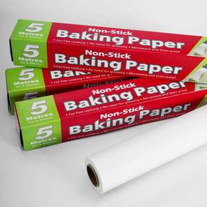 Papier alimentaire fin anti-graisse enduit de silicone biodégradable double face à motif personnalisé pour biscuits, lait, sandwichs, gelées et sucettes - Product Image 5