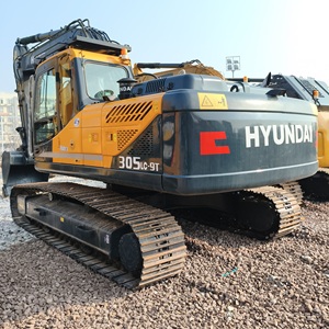 Excavadora <span class=keywords><strong>Hyundai</strong></span> 305 Usada de 30 Toneladas, Máquina Pesada en Stock, Bajo Kilometraje, Buen Estado, Motor Usado, a la Venta - Product Image 4