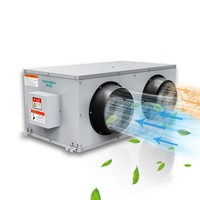 1500CFM Usine commerciale OEM wifi HRV ERV thermostat ventilation mécanique bidirectionnelle filtre HEPA