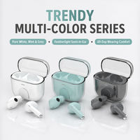 Écouteurs intra-auriculaires sans fil à réduction de bruit CDX-BTH-407 TWS, écouteurs sans fil True Wireless, OEM ODM, marque privée
