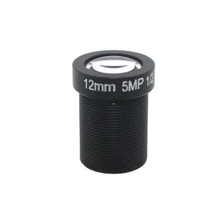 12mm 5MP M12 HD Lens IR HD Board Lens For Security Camera Lens