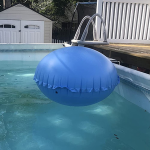 Coussins d'air portables en PVC 4 x 4 pieds pour piscines hors sol, résistants aux UV et pliables, avec possibilité d'impression de logos - Product Image 4