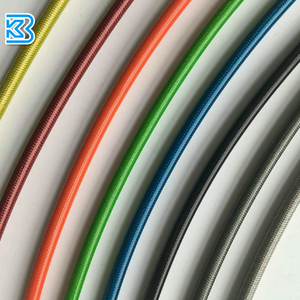 -3 3AN AN3 ברור PVC כיסוי נירוסטה קלוע גמיש PTFE בלם מצמד הידראולי שמן צינור